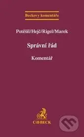 Správní řád (Komentář) - Kolektív autorov - kniha z kategorie Správní právo