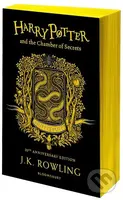 Harry Potter and the Chamber of Secrets (Hufflepuff Edition) - kniha z kategorie Pro děti