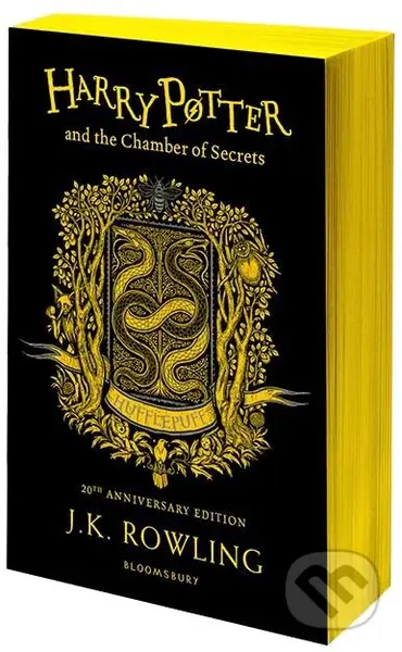 Harry Potter and the Chamber of Secrets (Hufflepuff Edition) - kniha z kategorie Pro děti