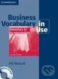 Business Vocabulary in Use: Elementary to Pre-intermediate