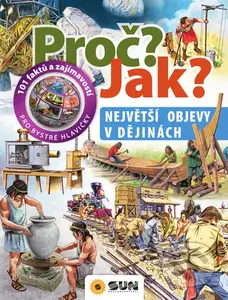 Proč? Jak? - Nejlepší objevy v dějinách - kniha z kategorie Naučné knihy
