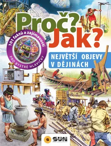 Proč? Jak? - Nejlepší objevy v dějinách - kniha z kategorie Naučné knihy