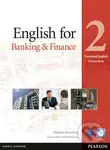 English for Banking and Finance 2 Coursebook w/ CD-ROM Pack - kniha z kategorie Střední školy