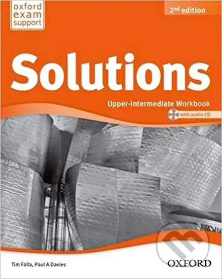 Solutions - Upper-Intermediate - Workbook (Second Edition) - kniha z kategorie Jazykové učebnice a slovníky