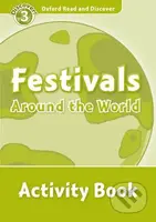 Festivals Around the World - Activity Book - Richard Northcott - kniha z kategorie Jazykové učebnice a slovníky
