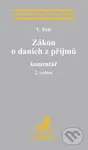 Zákon o daních z příjmů (Komentář) - Vladimír Pelc - kniha z kategorie Účetnictví a daně