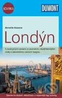 Londýn - Annette Kossow - kniha z kategorie Mapy