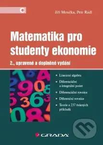 Matematika pro studenty ekonomie (2., upravené a doplněné vydání) - kniha z kategorie Odborné a naučné