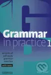 Grammar in Practice 1 - Roger Gower - kniha z kategorie Jazykové učebnice a slovníky