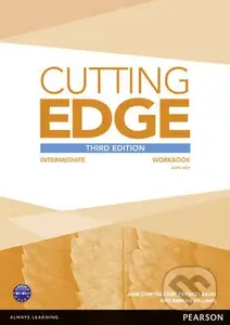 Cutting Edge - Intermediate - Workbook with Key (Third Edition) - kniha z kategorie Jazykové učebnice a slovníky