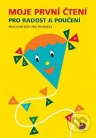 Moje první čtení pro radost a poučení (Pracovní sešit pro prvňáčky) - kniha z kategorie 1. stupeň