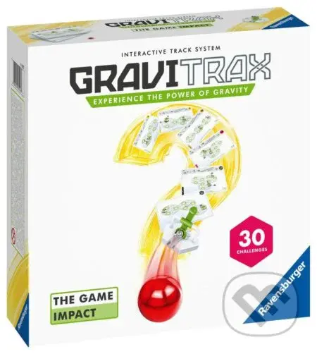 GraviTrax The Game - Dopad - hra z kategorie Vzdělávací hry