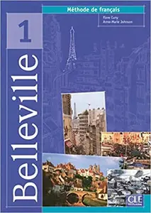 Belleville 1: Livre de l´éleve - Flore Cuny