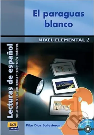 Historias para leer Elemental - El paraguas blanco - Libro + CD - kniha z kategorie Jazykové učebnice a slovníky