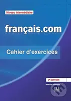 Francais.com: Intermédiaire Cahier d´exercices + Livret, 2ed - kniha z kategorie Jazykové učebnice a slovníky