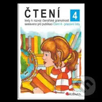 Čtení 4 (texty k rozvoji čtenářské gramotnosti) - kniha z kategorie 1. stupeň