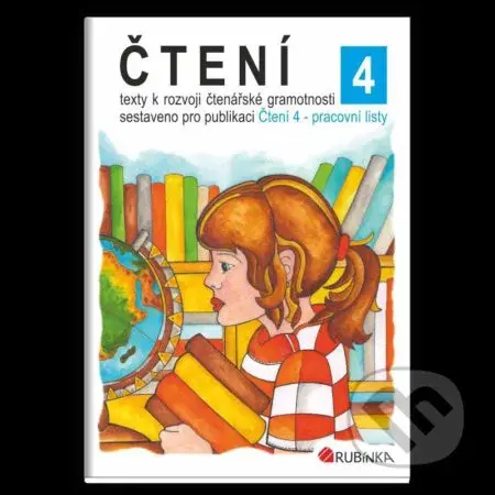 Čtení 4 (texty k rozvoji čtenářské gramotnosti) - kniha z kategorie 1. stupeň