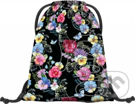 Sáček na obuv Baagl Skate Flowers
