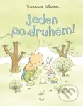 Jeden po druhém! - Marianne Dubuc, Marianne Dubuc (Ilustrátor) - kniha z kategorie Beletrie pro děti