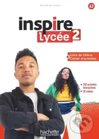 Inspire Lycée A2 - Livre + cahier - Fabienne Gallon - kniha z kategorie Jazykové učebnice a slovníky