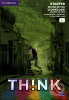 Think 2nd Edition Starter Workbook with Digital Pack British English A1 - kniha z kategorie Jazykové učebnice a slovníky