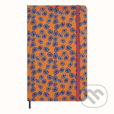 Moleskine - nedatovaný plánovací diár Silk v darčekovej krabici (oranžový)