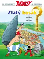 Asterix II: Asterix a zlatý kosák - René Goscinny, Albert Uderzo (ilustrácie) - kniha z kategorie Komiksy