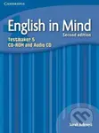 English in Mind Level 5 Testmaker Cd-rom and Audio CD - audiokniha z kategorie Jazykové učebnice a slovníky