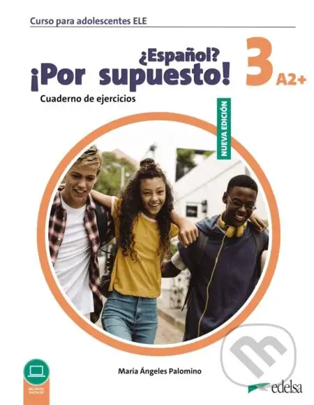 Nuevo ¿Español? ¡Por supuesto! 3 (A2+). Cuaderno de ejercicios - kniha z kategorie Jazykové učebnice a slovníky