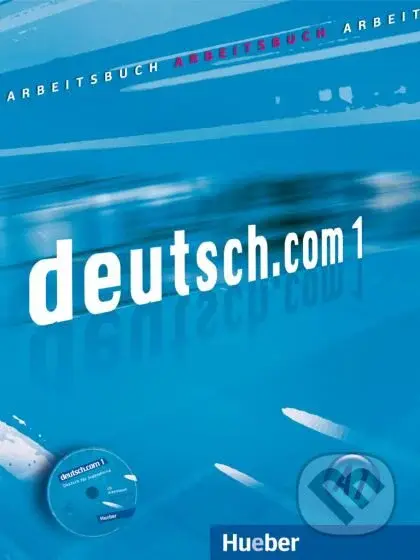 deutsch.com 1 Arbeitsbuch mit Audio-CD zum Arbeitsbuch - kniha z kategorie Jazykové učebnice a slovníky