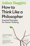 How to Think Like a Philosopher (Essential Principles for Clearer) - kniha z kategorie Filozofie