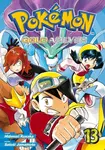 Pokémon 13: Gold a Silver - Hidenori Kusaka, Satoši Jamamoto (Ilustrátor) - kniha z kategorie Komiksy