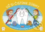 Už si čistíme zúbky (Motivačné samolepky pre deti)