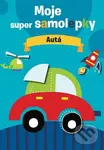Autá - moje super samolepky