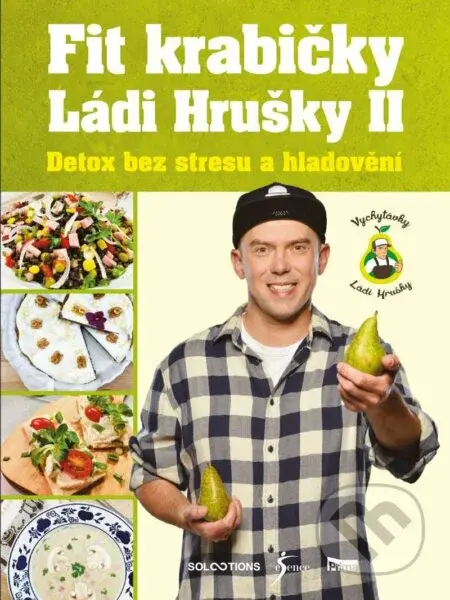 Fit krabičky Ládi Hrušky II (Detox bez stresu a hladovění) - kniha z kategorie Diety a zdravá výživa