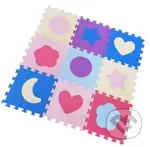 Pěnové puzzle Tvary - puzzle z kategorie Maxi dílky