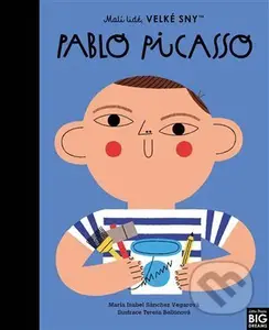 Pablo Picasso (český jazyk) - Maria Isabel Sánchez Vegara - kniha z kategorie Beletrie pro děti