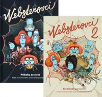 Websterovci 1+ 2 - Katarína Kerekesová, Vanda Rozenbergová a kolektív, Boris Šíma (ilustrácie) - kniha z kategorie Pohádky