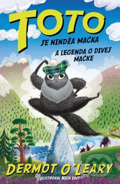 Toto je nindža mačka a legenda o divej mačke - Dermot O'Leary - kniha z kategorie Beletrie pro děti