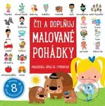Čti a doplňuj: Malované pohádky - kniha z kategorie Pohádky