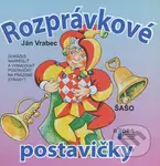 Rozprávkové postavičky - Ján Vrabec - kniha z kategorie Pro děti