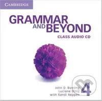 Grammar and Beyond Level 4: Class Audio CD - John Bunting - audiokniha z kategorie Jazykové učebnice a slovníky