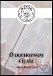 O duchovnom čítaní - Miron Keruľ-Kmec st. - kniha z kategorie Křesťanství