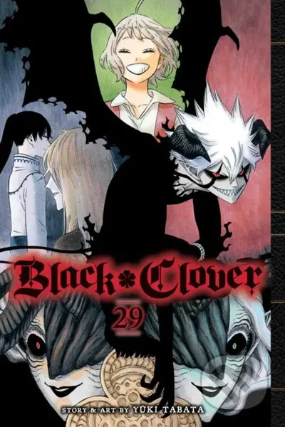 Black Clover 29 - Yuki Tabata - kniha z kategorie Komiksy