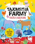 Knižka s nálepkami - Tajomstvá farmy - kniha z kategorie Pro děti