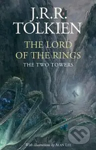 The Two Towers - J.R.R. Tolkien, Alan Lee (ilustrácie) - kniha z kategorie Sci-fi, fantasy a komiksy