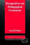 Perspectives on Pedagogical Grammar: PB - Terence Odlin - kniha z kategorie Jazykové učebnice a slovníky