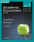 Academic Encount 4 (2Ed): Tchr´s Manual - Bernard Seal - kniha z kategorie Jazykové učebnice a slovníky