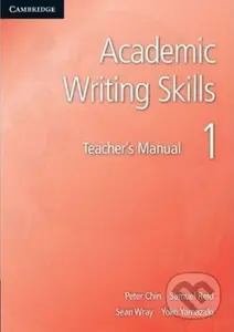 Academic Writing Skills: Level 1 Student´s Book - Peter Chin - kniha z kategorie Jazykové učebnice a slovníky