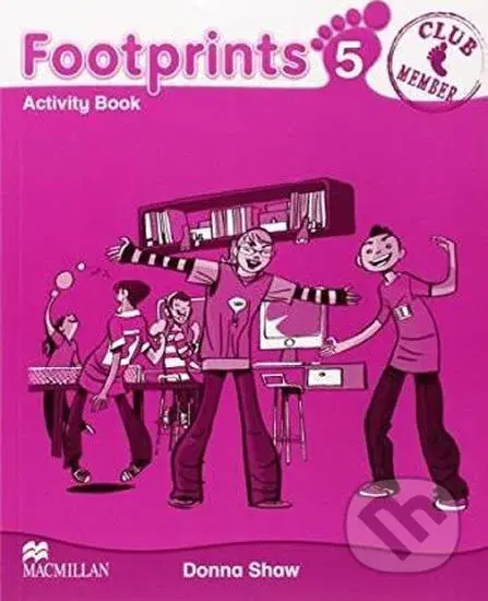 Footprints Level 5: Activity Book - Donna Shaw - kniha z kategorie Jazykové učebnice a slovníky